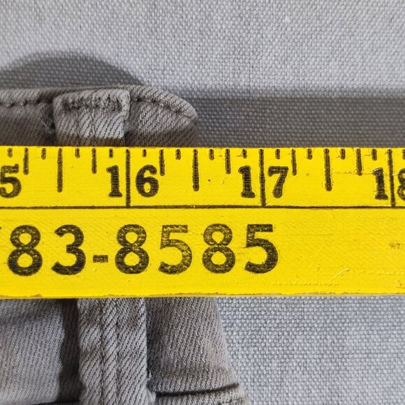 Mavi Jeans men's size 33/32 light grey Marcus slim straight leg - Picture 13 of 15